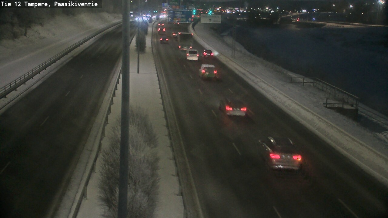 Kelikamerat Kuva Tie 12 Tampere, Paasikiventie, Tampere, Pirkanmaa