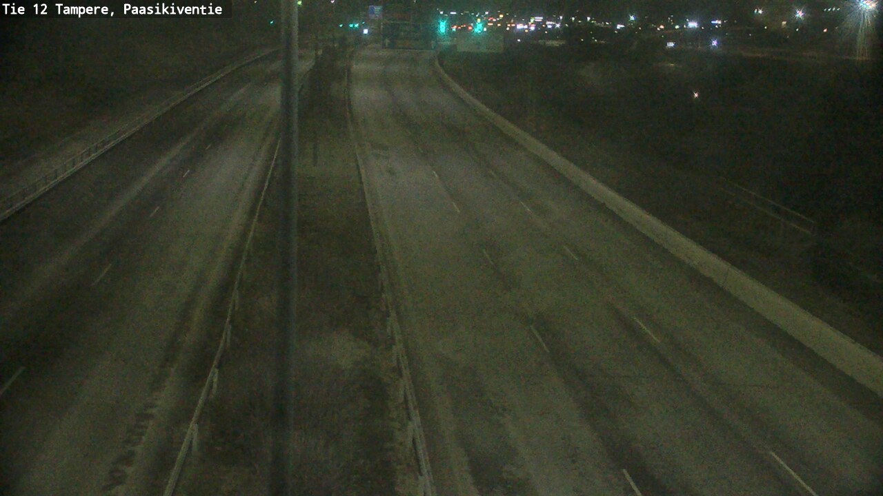 Kelikamerat Kuva Tie 12 Tampere, Paasikiventie, Tampere, Pirkanmaa