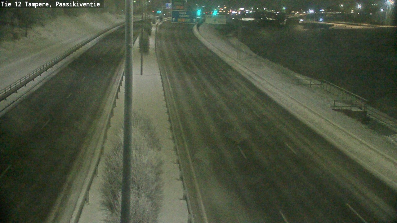 Kelikamerat Kuva Tie 12 Tampere, Paasikiventie, Tampere, Pirkanmaa