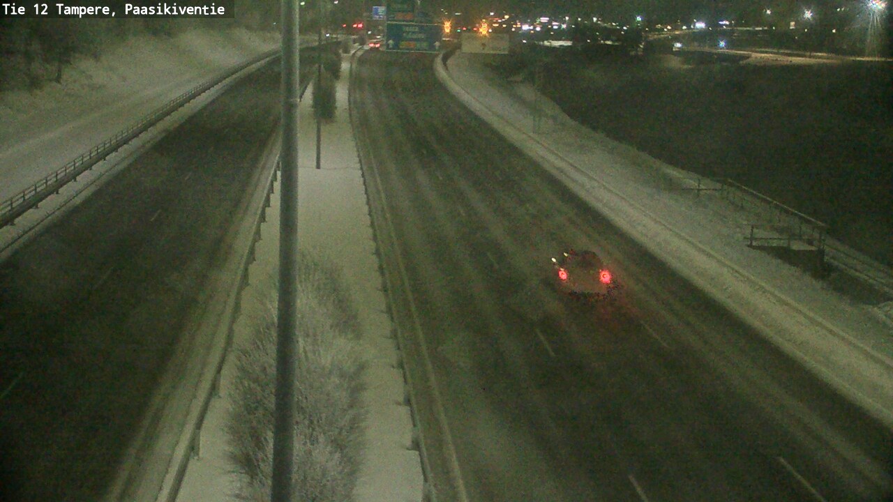 Kelikamerat Kuva Tie 12 Tampere, Paasikiventie, Tampere, Pirkanmaa