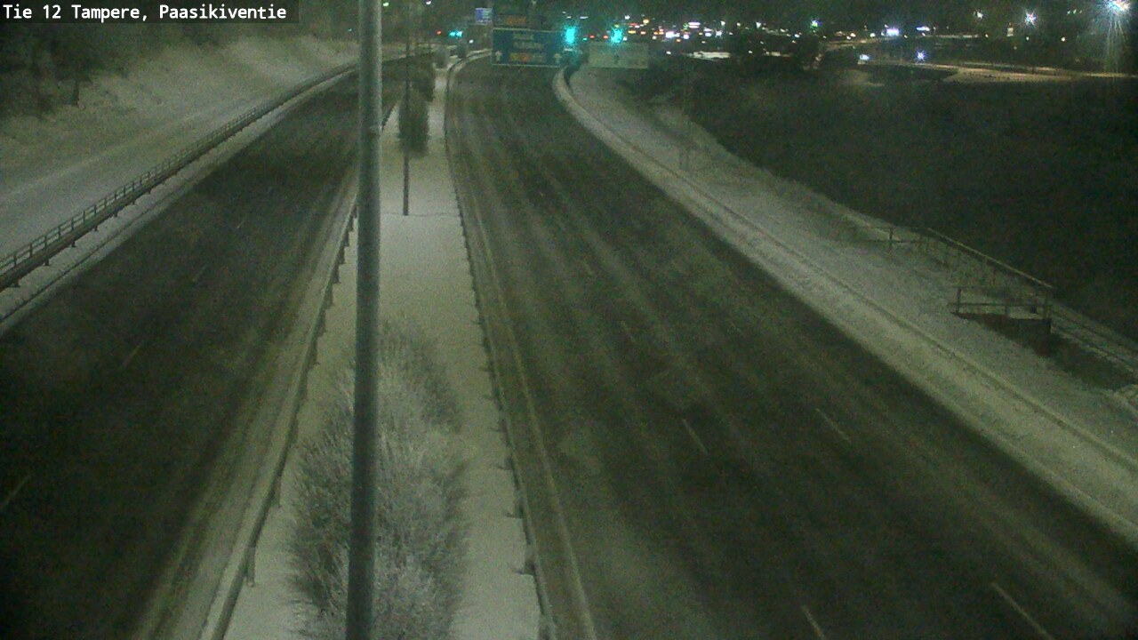 Kelikamerat Kuva Tie 12 Tampere, Paasikiventie, Tampere, Pirkanmaa