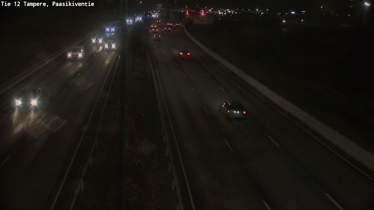 Kelikamerat Kuva Tie 12 Tampere, Paasikiventie, Tampere, Pirkanmaa