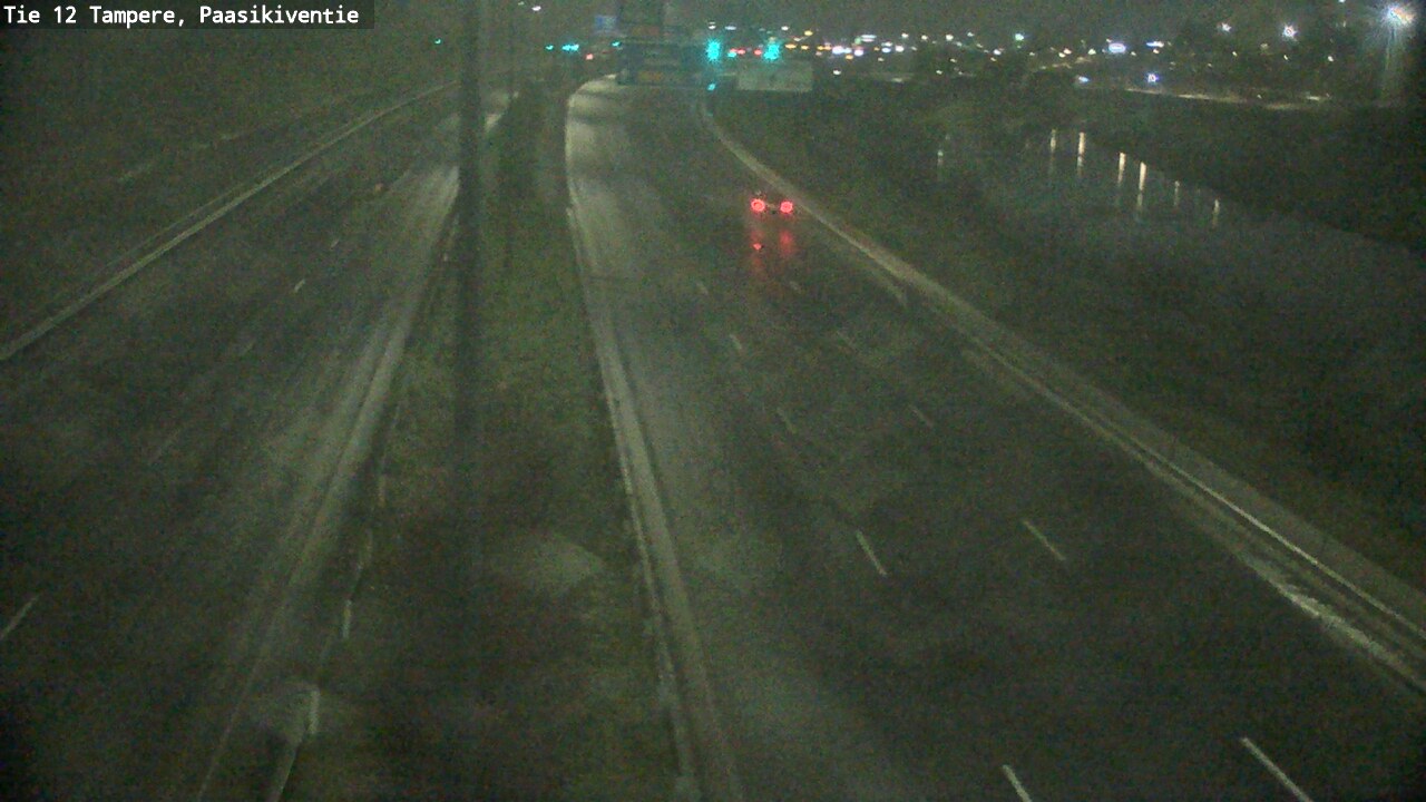 Weather Camera Image Väg 12 Tammerfors, Paasikiventie, Tampere, Pirkanmaa