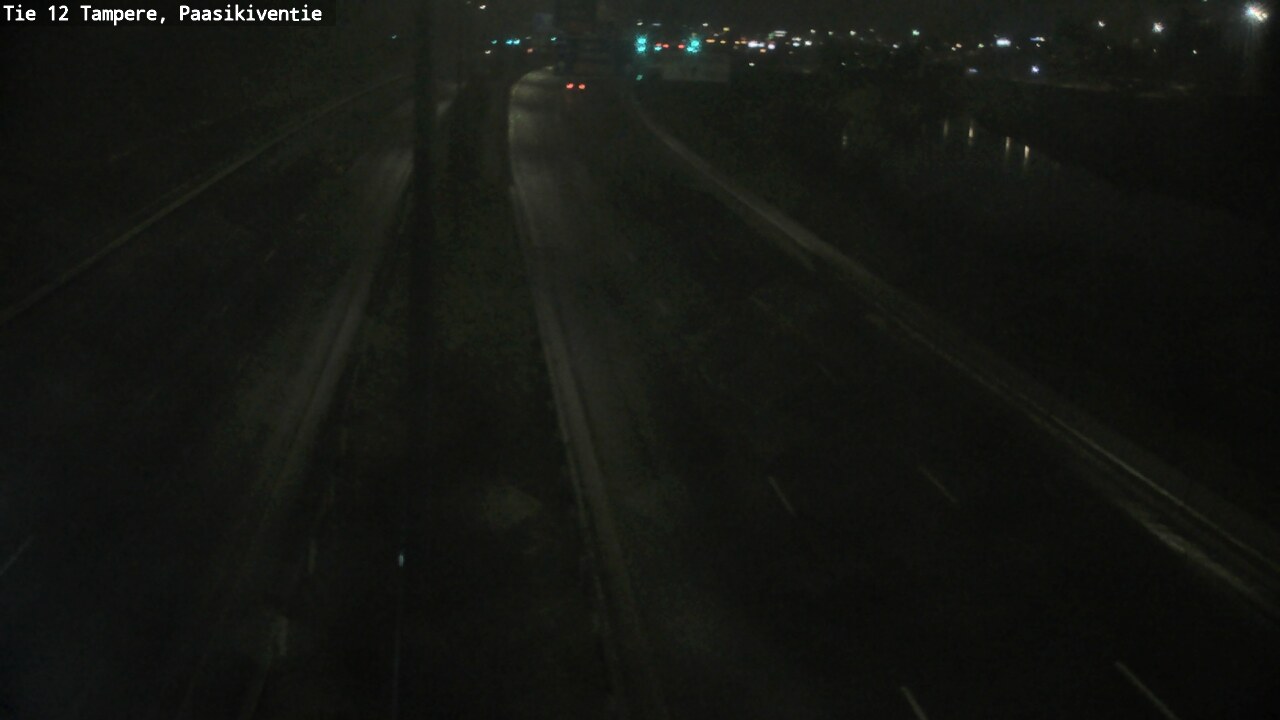 Weather Camera Image Väg 12 Tammerfors, Paasikiventie, Tampere, Pirkanmaa
