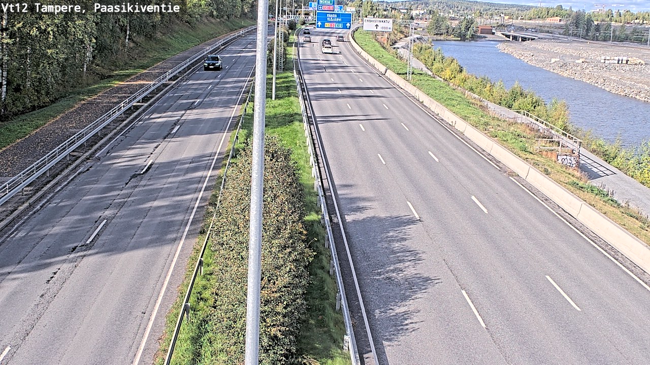 Kelikamerat Kuva Tie 12 Tampere, Paasikiventie, Tampere, Pirkanmaa