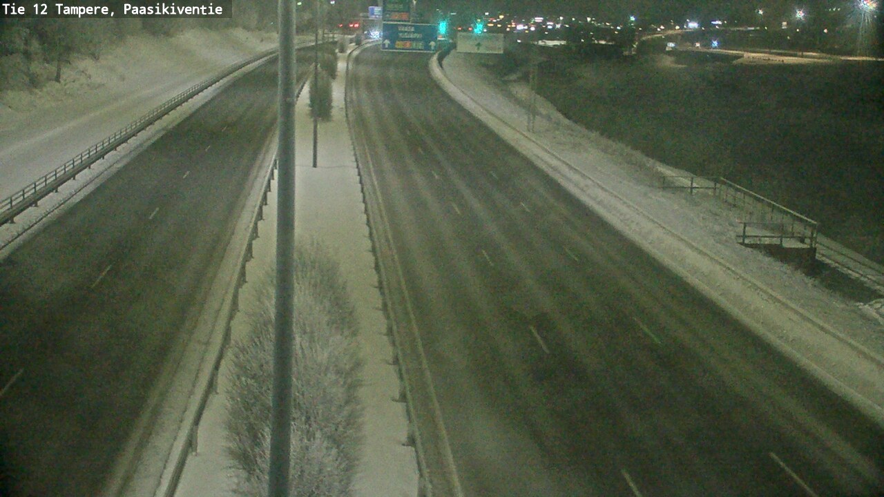 Kelikamerat Kuva Tie 12 Tampere, Paasikiventie, Tampere, Pirkanmaa