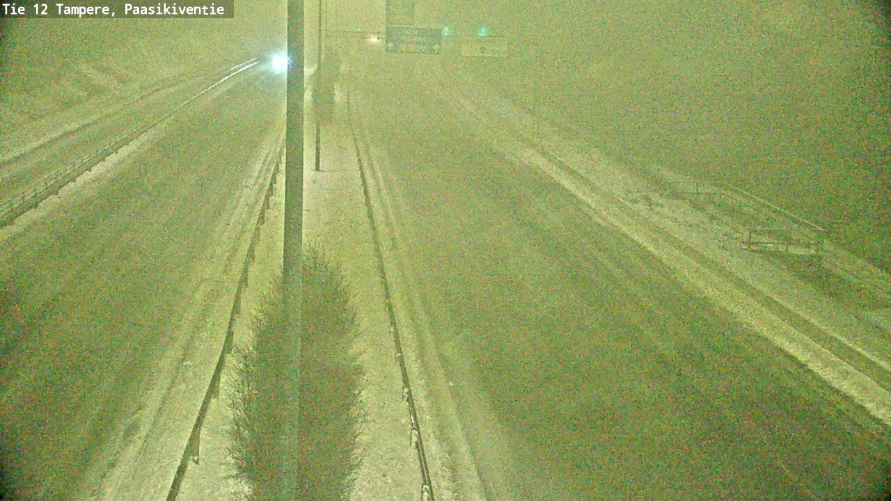 Kelikamerat Kuva Tie 12 Tampere, Paasikiventie, Tampere, Pirkanmaa