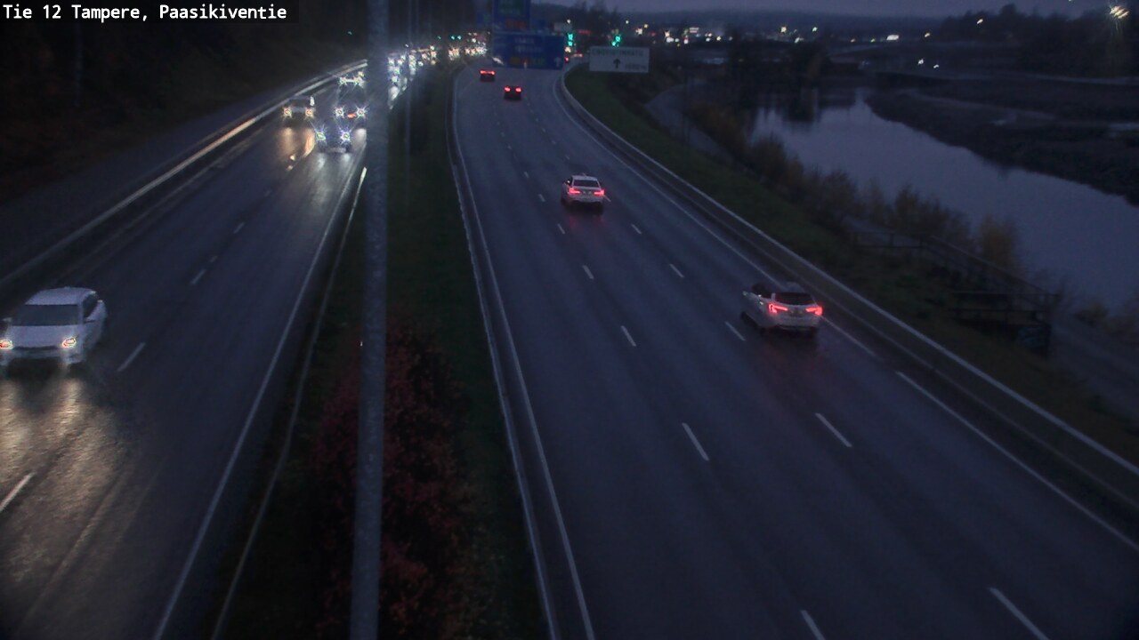 Kelikamerat Kuva Tie 12 Tampere, Paasikiventie, Tampere, Pirkanmaa