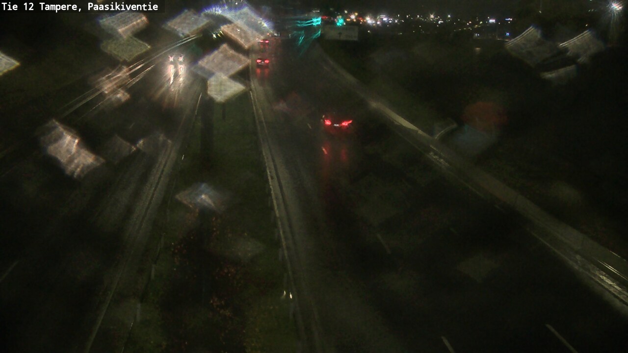 Kelikamerat Kuva Tie 12 Tampere, Paasikiventie, Tampere, Pirkanmaa