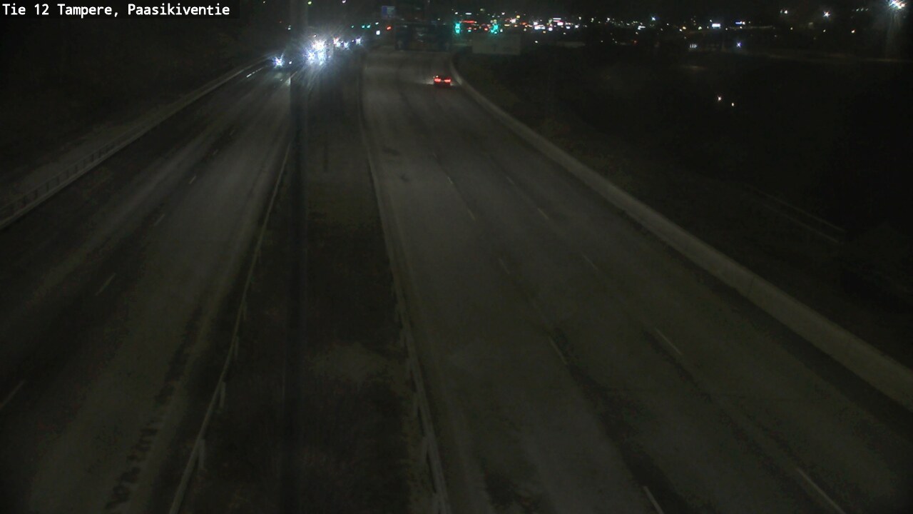 Kelikamerat Kuva Tie 12 Tampere, Paasikiventie, Tampere, Pirkanmaa