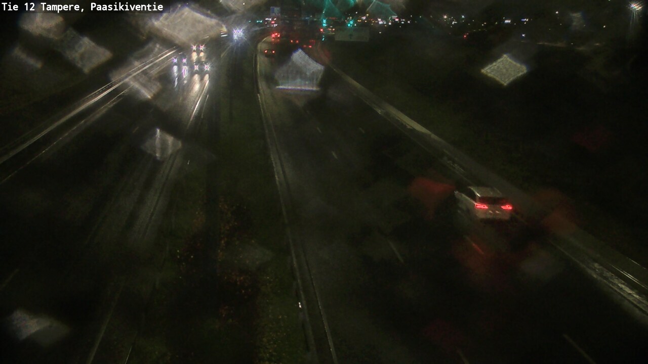 Kelikamerat Kuva Tie 12 Tampere, Paasikiventie, Tampere, Pirkanmaa