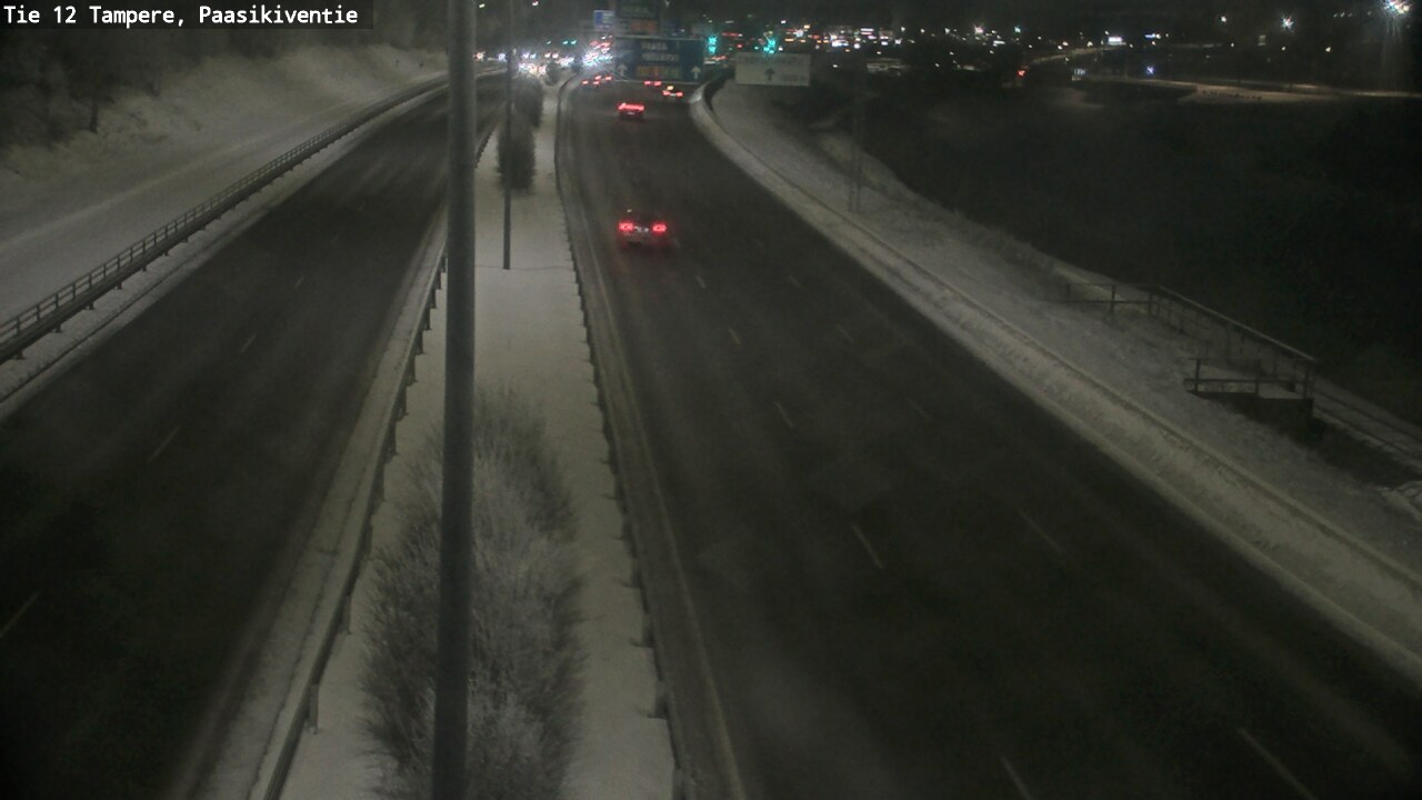 Kelikamerat Kuva Tie 12 Tampere, Paasikiventie, Tampere, Pirkanmaa