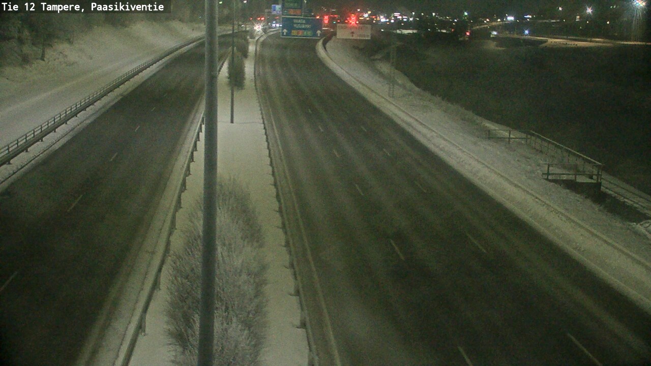 Kelikamerat Kuva Tie 12 Tampere, Paasikiventie, Tampere, Pirkanmaa