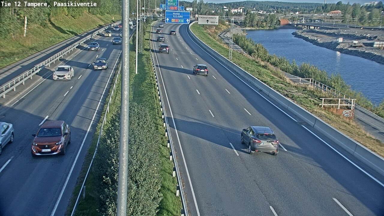 Kelikamerat Kuva Tie 12 Tampere, Paasikiventie, Tampere, Pirkanmaa