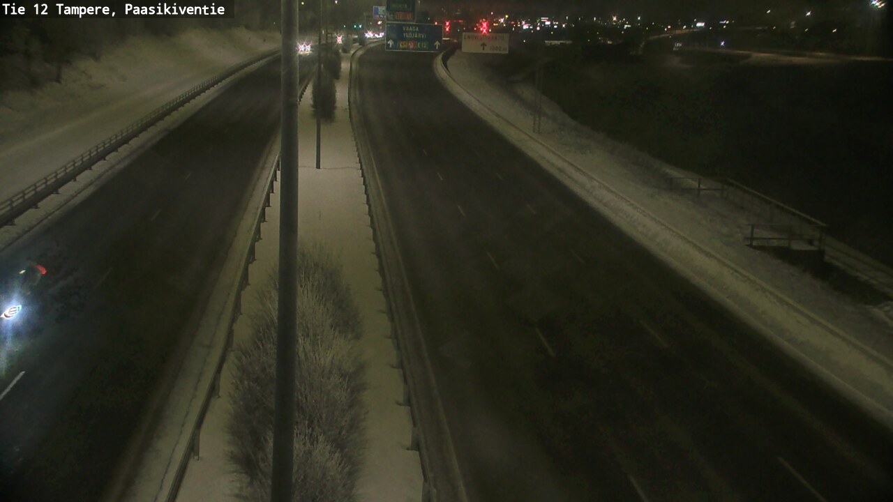 Kelikamerat Kuva Tie 12 Tampere, Paasikiventie, Tampere, Pirkanmaa