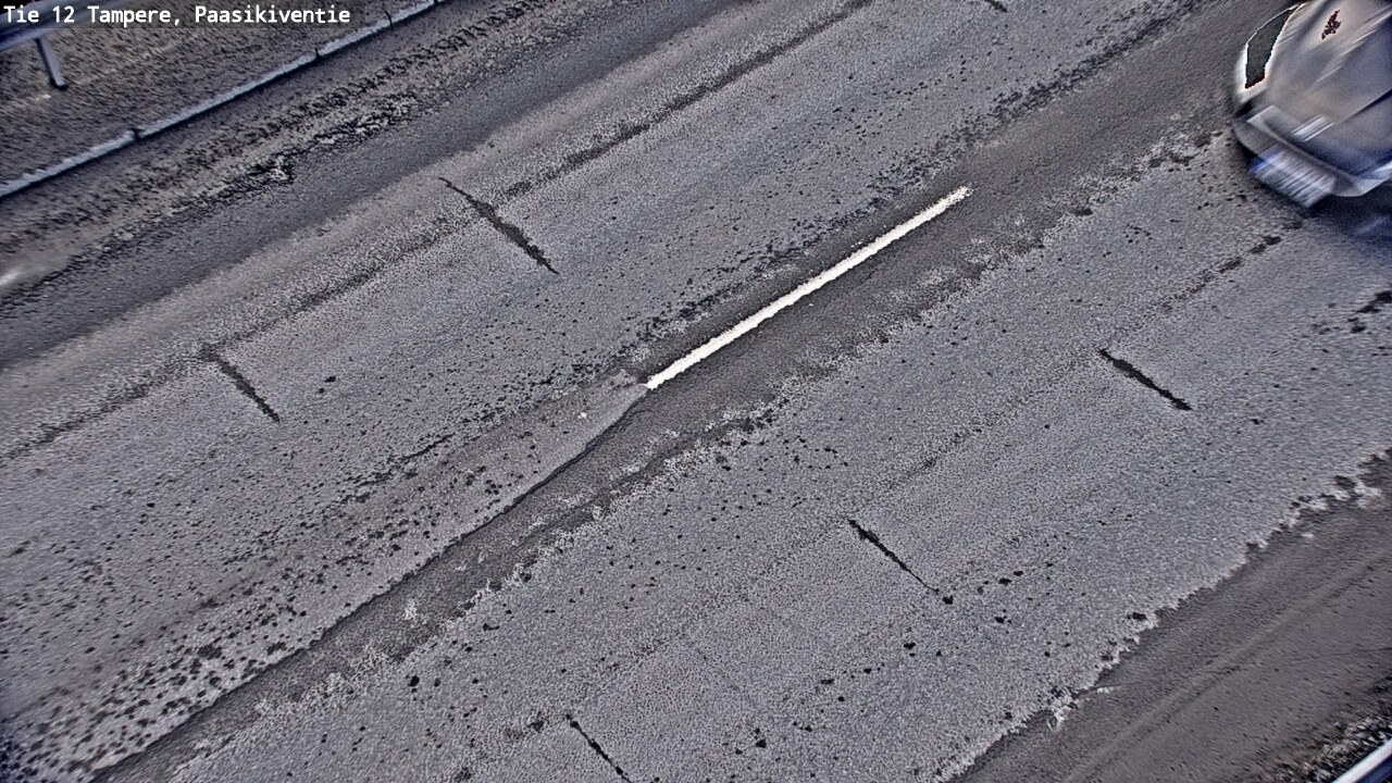 Kelikamerat Kuva Tie 12 Tampere, Paasikiventie, Tampere, Pirkanmaa