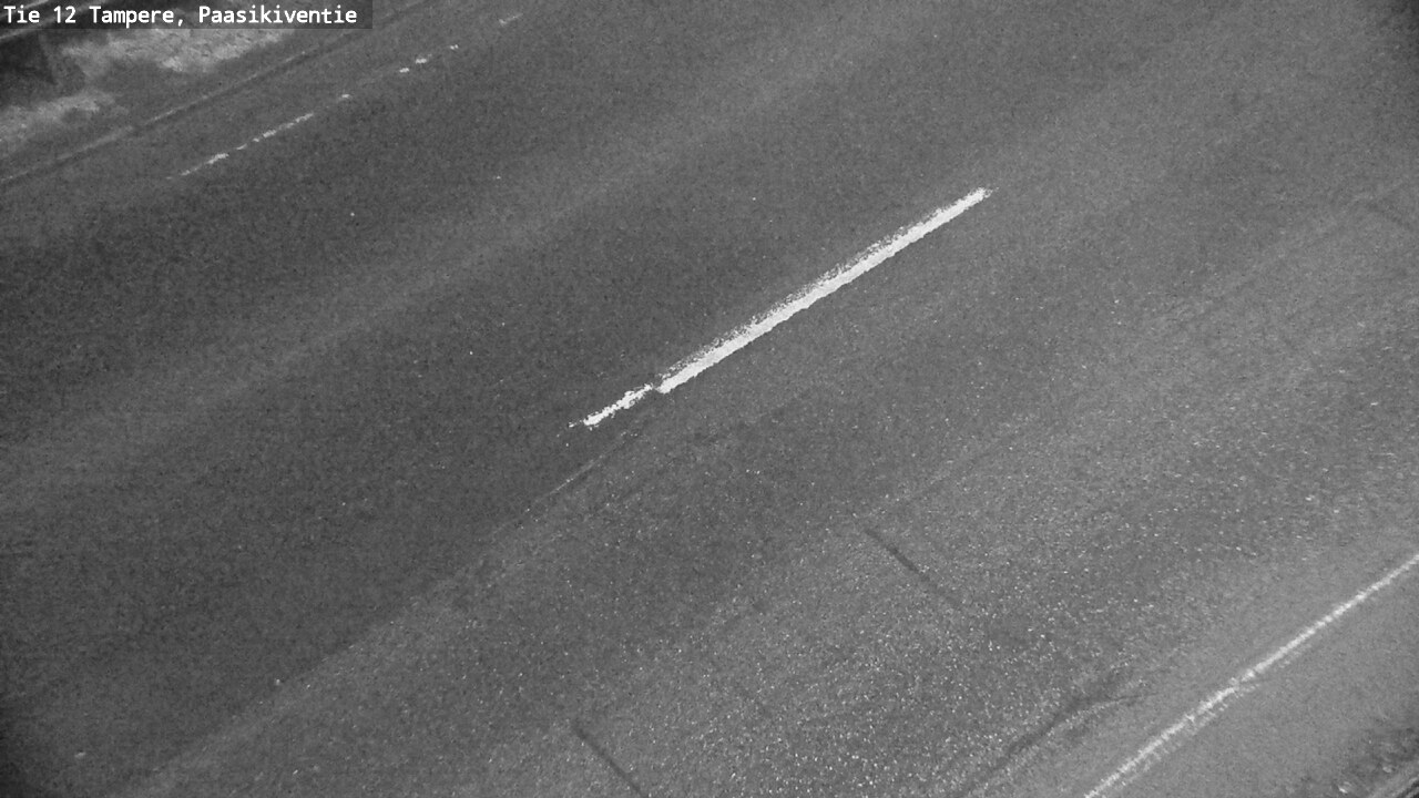 Weather Camera Image Väg 12 Tammerfors, Paasikiventie, Tampere, Pirkanmaa