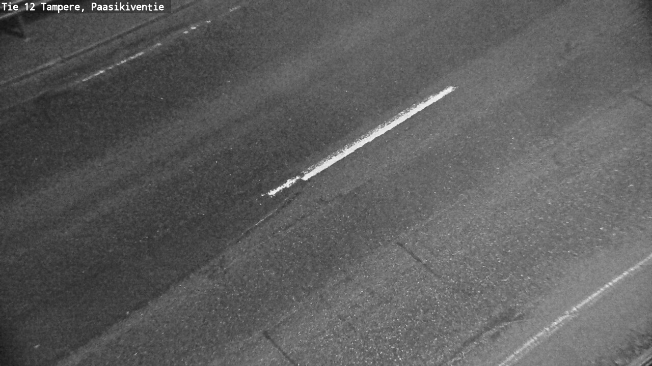 Weather Camera Image Väg 12 Tammerfors, Paasikiventie, Tampere, Pirkanmaa