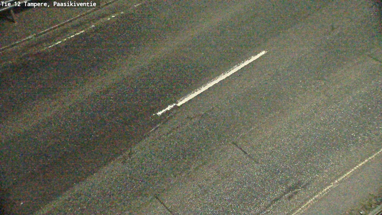 Weather Camera Image Väg 12 Tammerfors, Paasikiventie, Tampere, Pirkanmaa