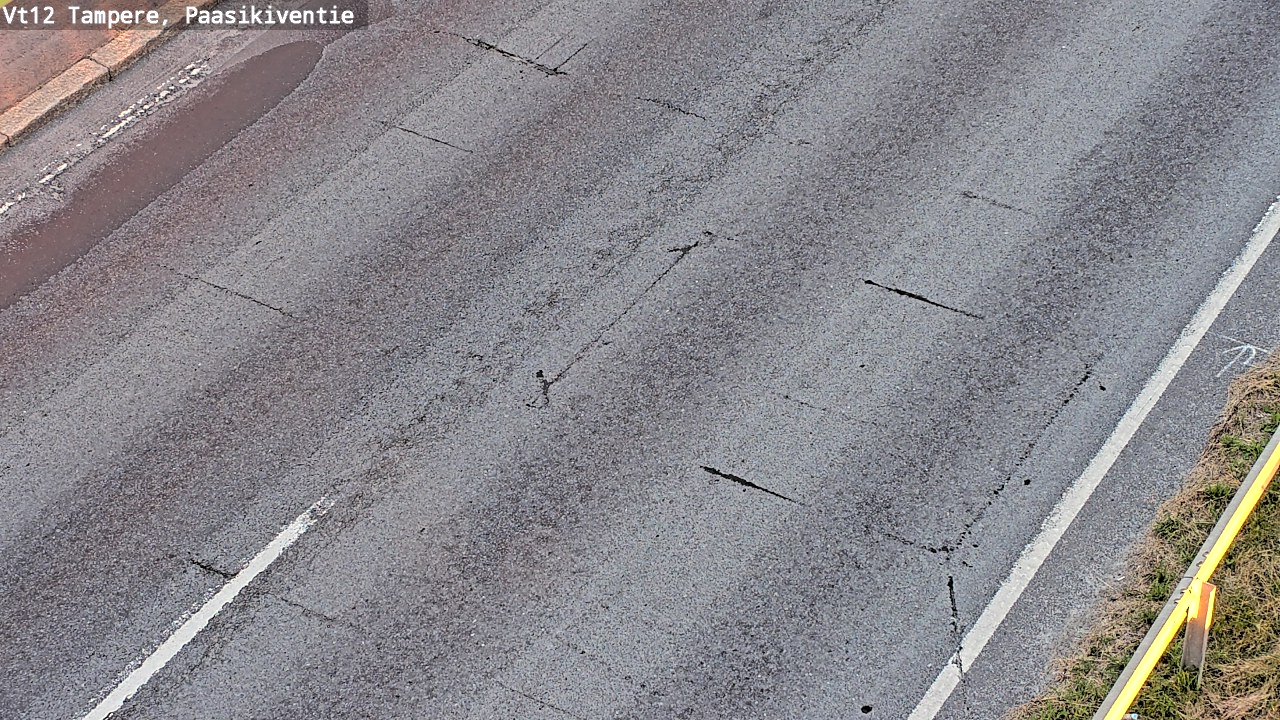Weather Camera Image Road 12 Tampere, Paasikiventie, Tampere, Pirkanmaa