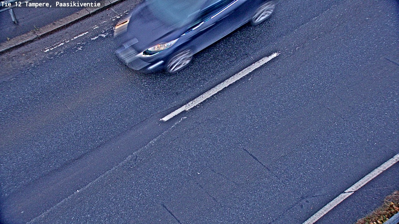 Kelikamerat Kuva Tie 12 Tampere, Paasikiventie, Tampere, Pirkanmaa