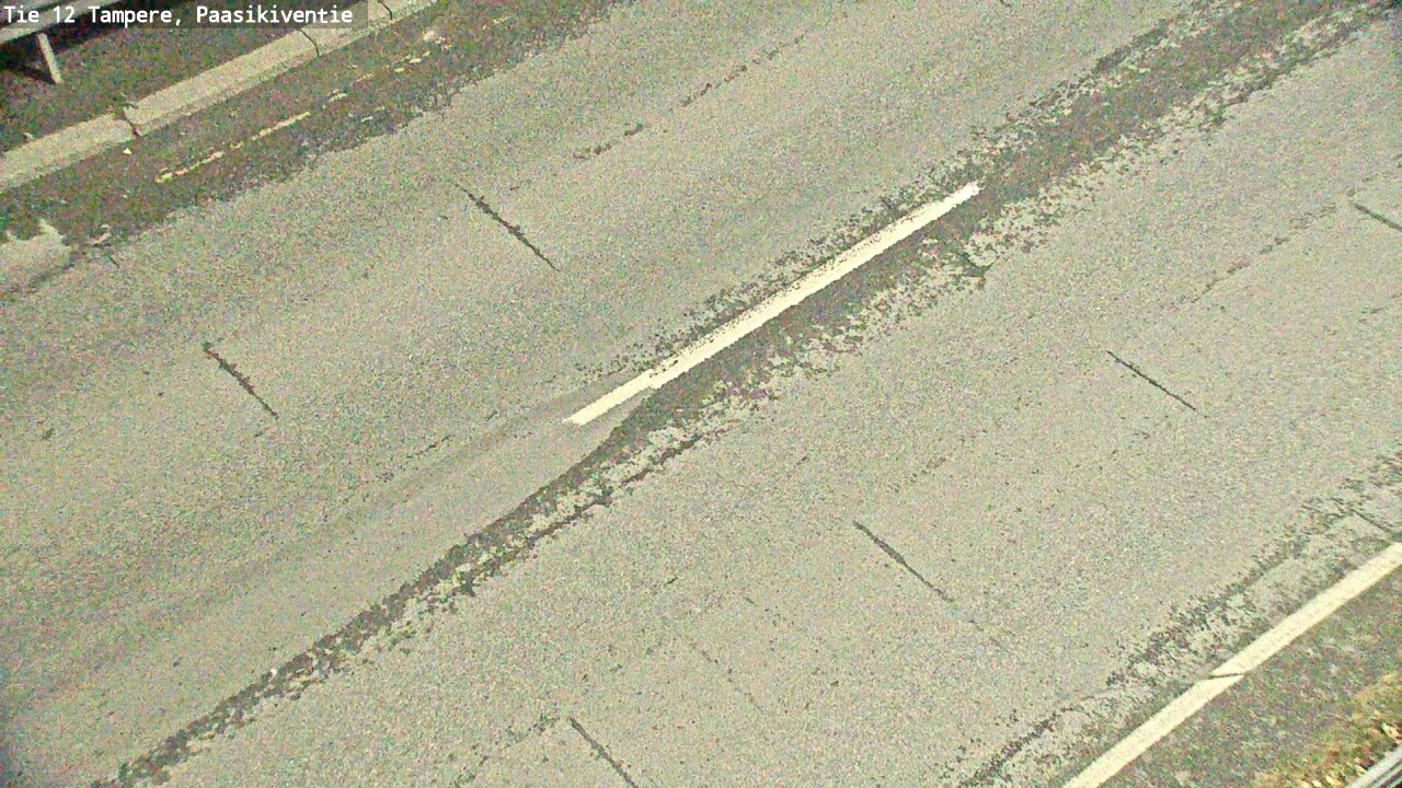 Kelikamerat Kuva Tie 12 Tampere, Paasikiventie, Tampere, Pirkanmaa