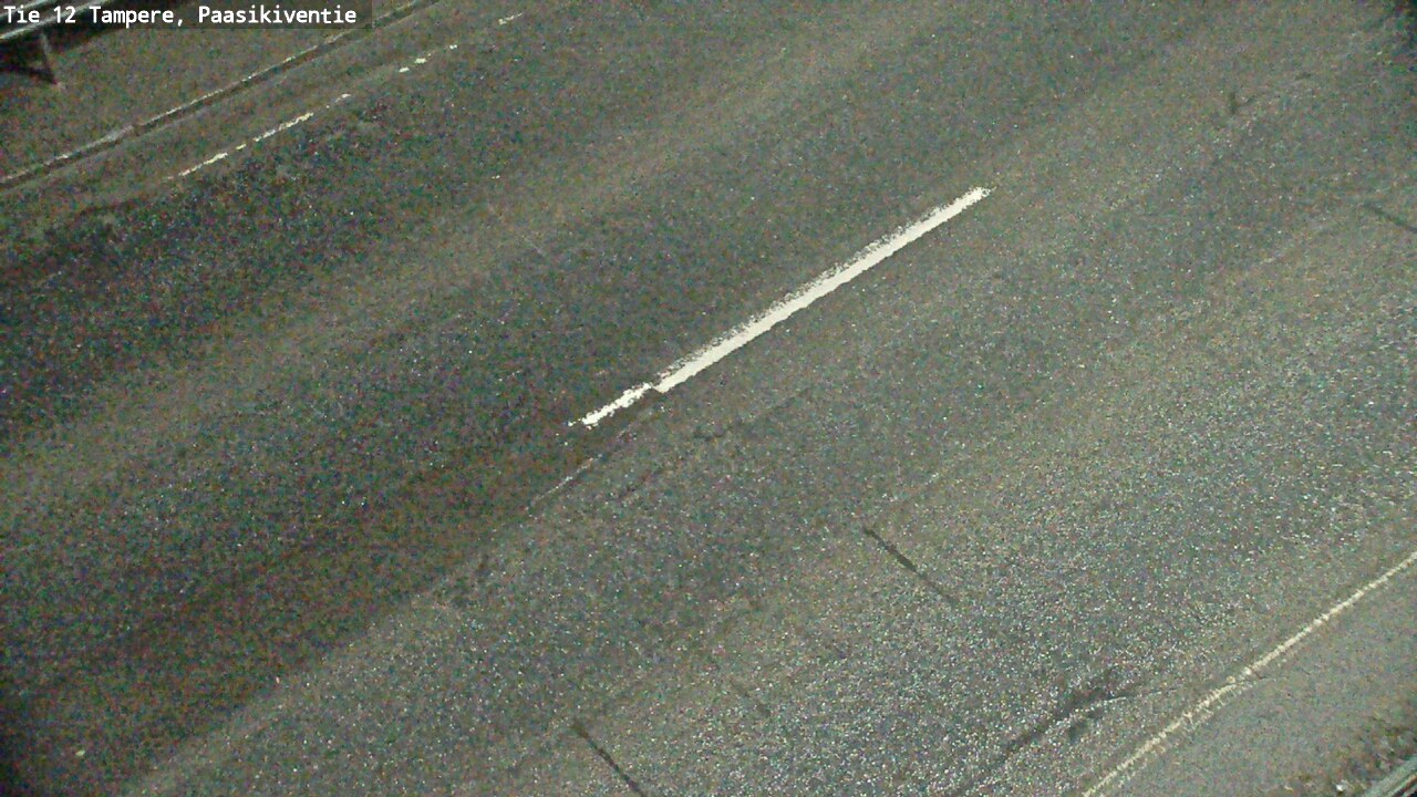 Weather Camera Image Väg 12 Tammerfors, Paasikiventie, Tampere, Pirkanmaa