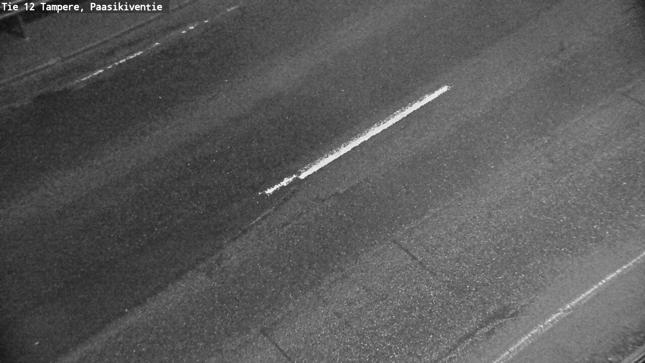 Weather Camera Image Väg 12 Tammerfors, Paasikiventie, Tampere, Pirkanmaa