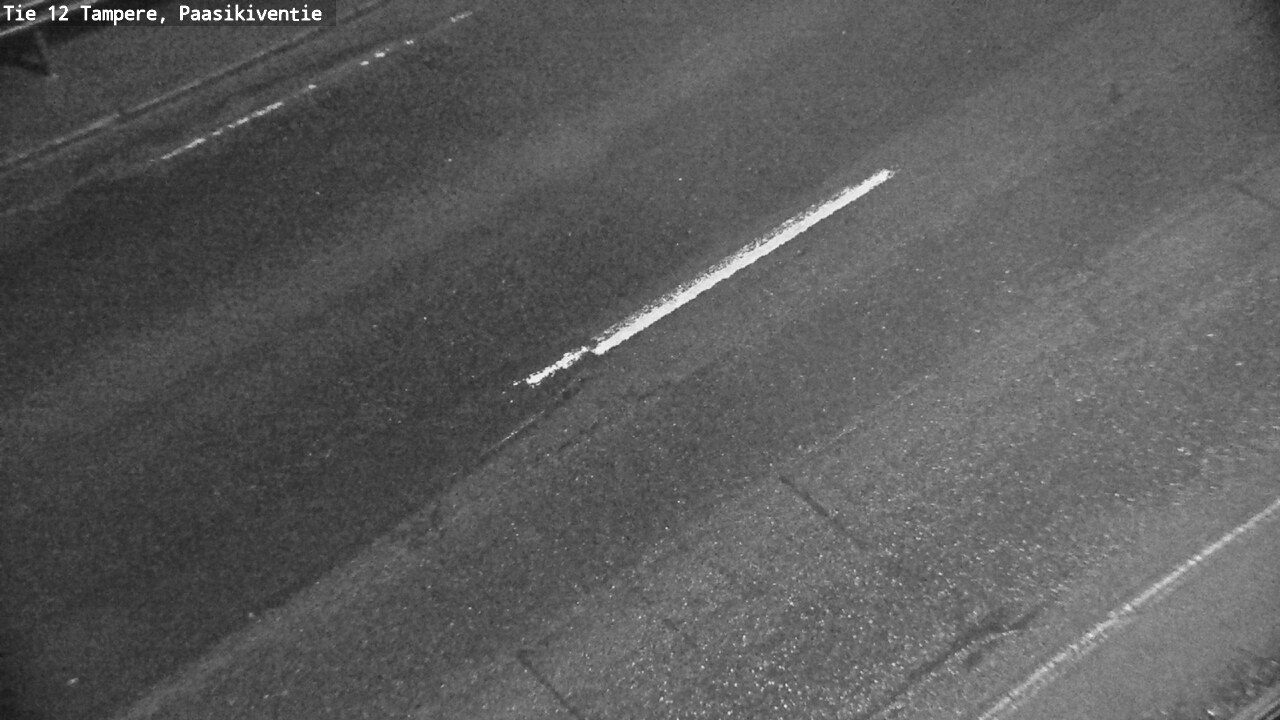 Weather Camera Image Väg 12 Tammerfors, Paasikiventie, Tampere, Pirkanmaa