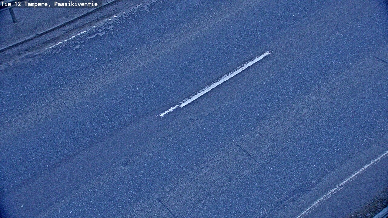 Weather Camera Image Väg 12 Tammerfors, Paasikiventie, Tampere, Pirkanmaa