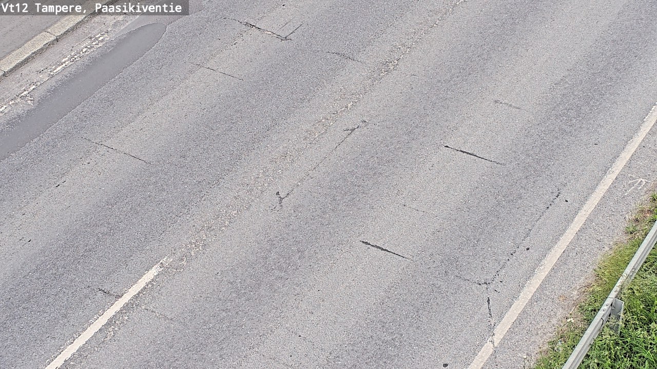 Weather Camera Image Väg 12 Tammerfors, Paasikiventie, Tampere, Pirkanmaa