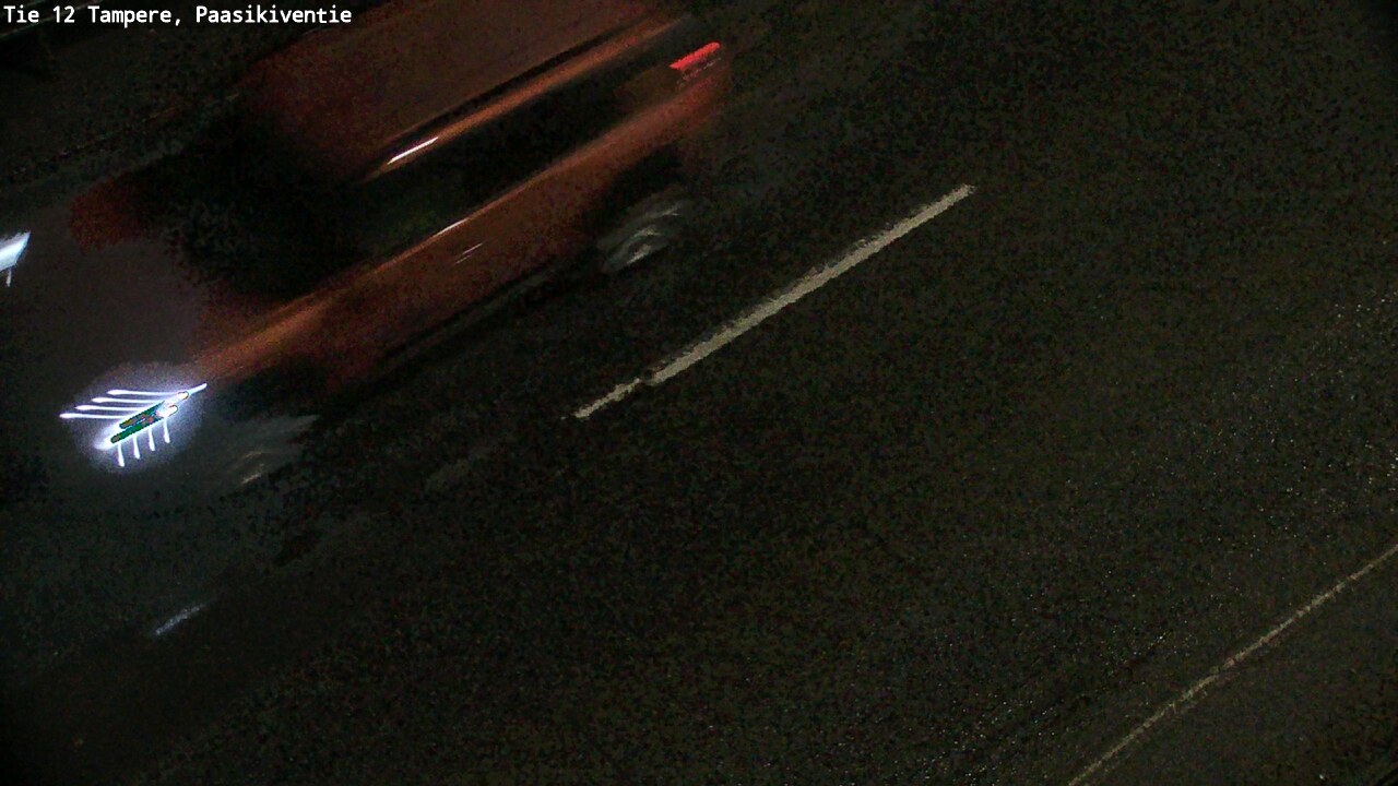 Weather Camera Image Väg 12 Tammerfors, Paasikiventie, Tampere, Pirkanmaa