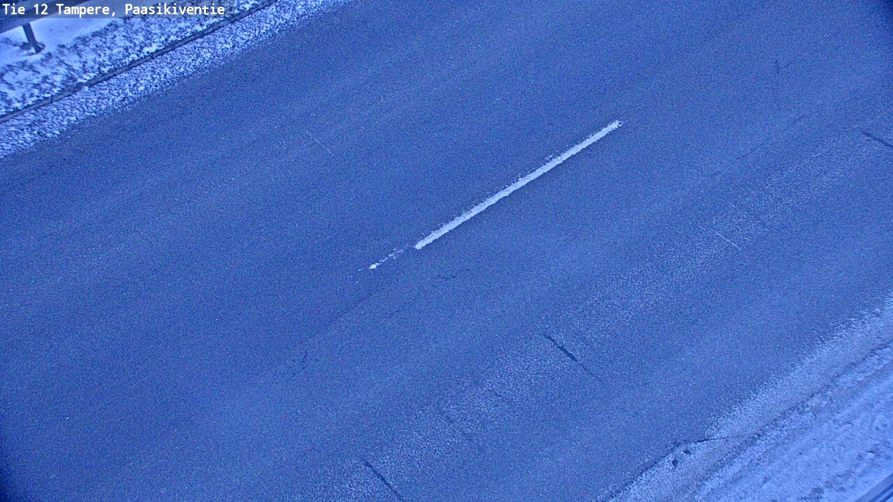 Kelikamerat Kuva Tie 12 Tampere, Paasikiventie, Tampere, Pirkanmaa