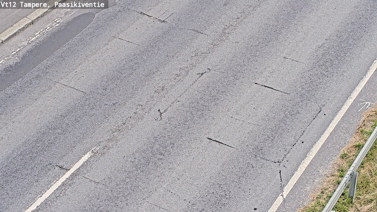 Weather Camera Image Road 12 Tampere, Paasikiventie, Tampere, Pirkanmaa