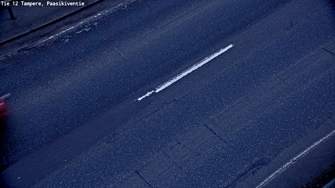 Weather Camera Image Väg 12 Tammerfors, Paasikiventie, Tampere, Pirkanmaa
