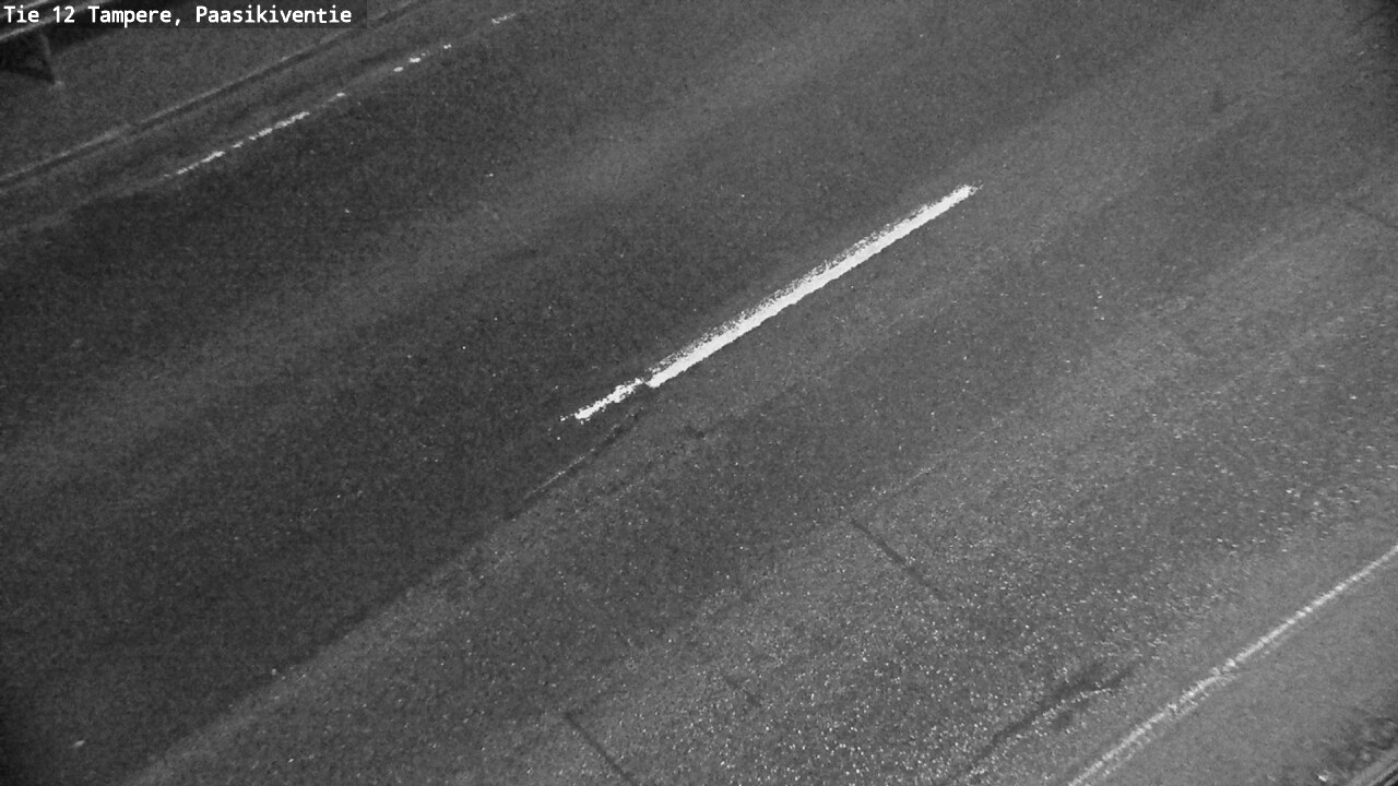 Weather Camera Image Väg 12 Tammerfors, Paasikiventie, Tampere, Pirkanmaa