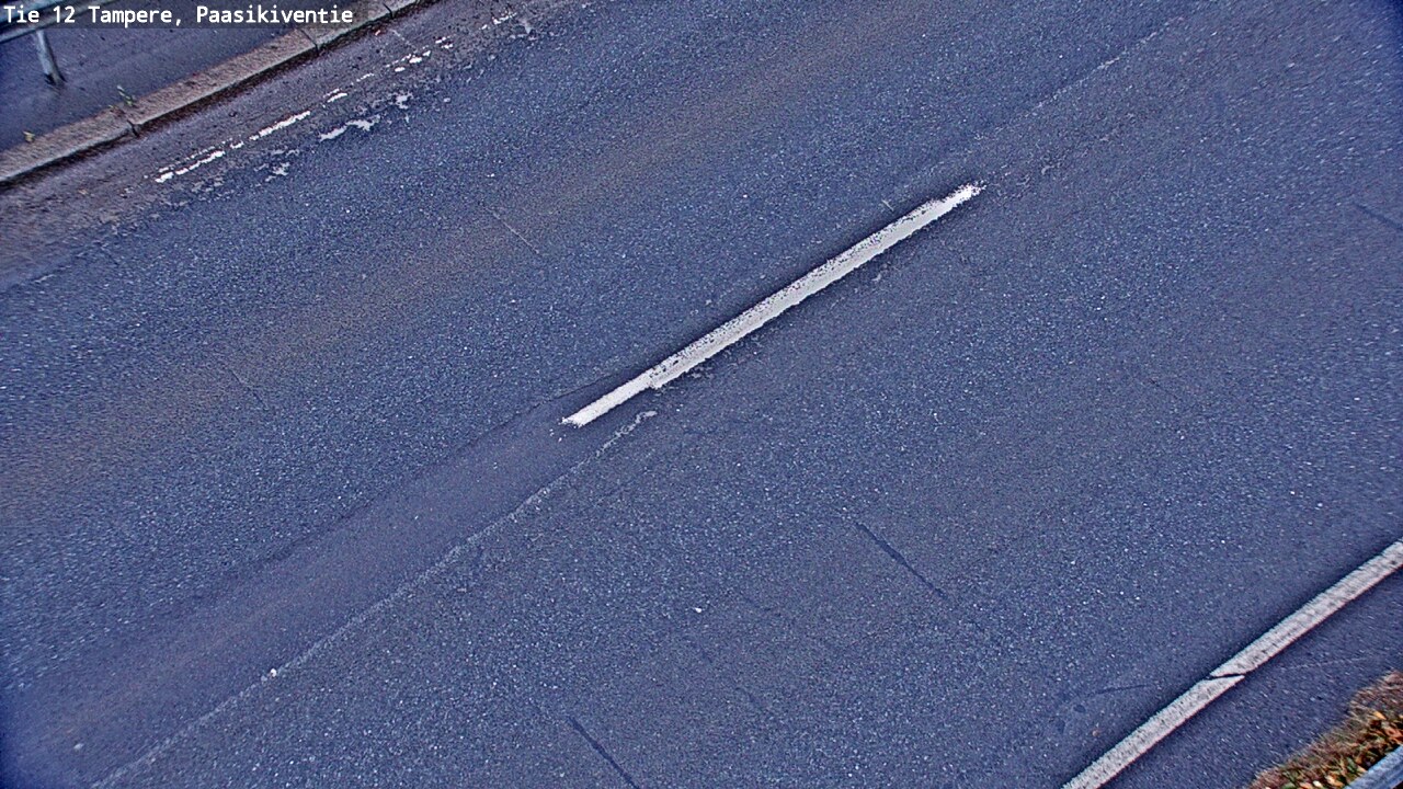 Kelikamerat Kuva Tie 12 Tampere, Paasikiventie, Tampere, Pirkanmaa