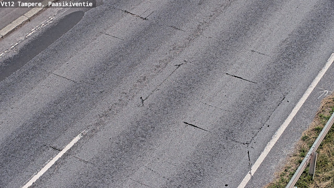 Weather Camera Image Road 12 Tampere, Paasikiventie, Tampere, Pirkanmaa