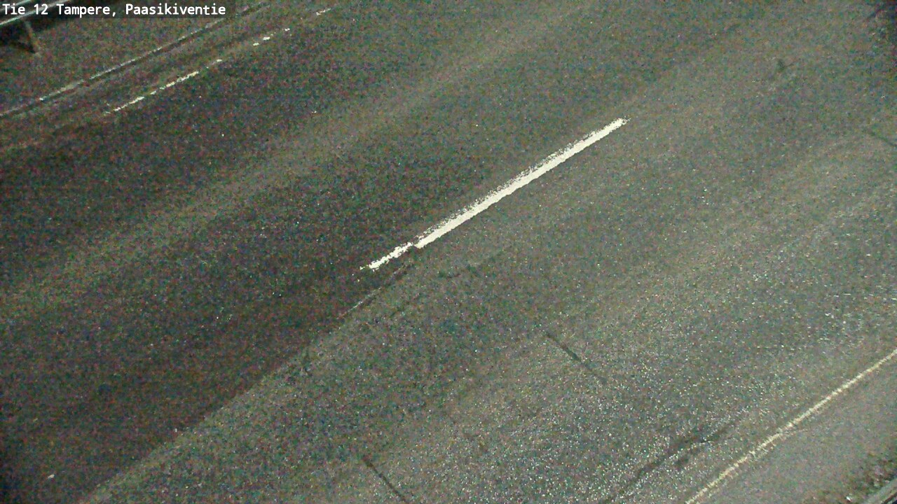 Weather Camera Image Väg 12 Tammerfors, Paasikiventie, Tampere, Pirkanmaa