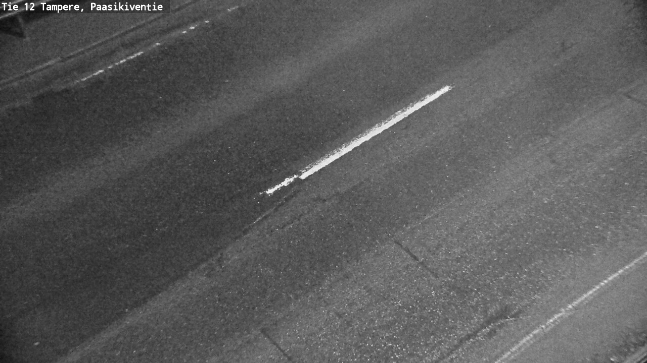 Weather Camera Image Väg 12 Tammerfors, Paasikiventie, Tampere, Pirkanmaa