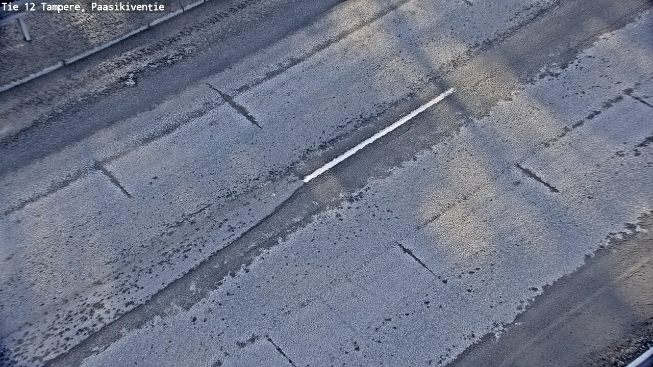 Kelikamerat Kuva Tie 12 Tampere, Paasikiventie, Tampere, Pirkanmaa