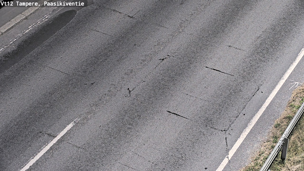 Kelikamerat Kuva Tie 12 Tampere, Paasikiventie, Tampere, Pirkanmaa