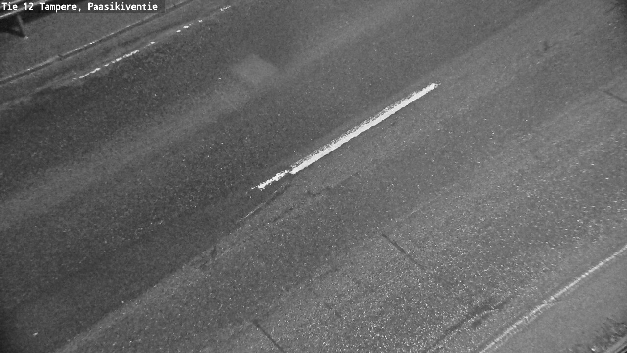 Weather Camera Image Väg 12 Tammerfors, Paasikiventie, Tampere, Pirkanmaa