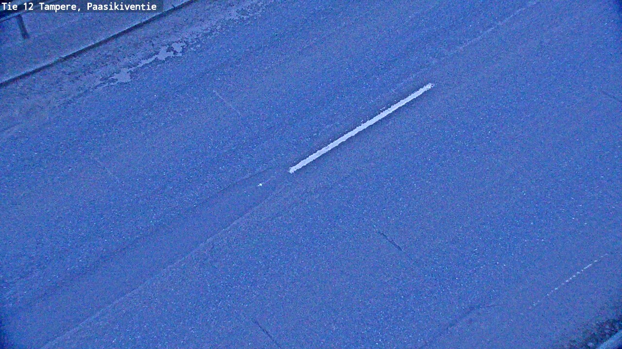 Kelikamerat Kuva Tie 12 Tampere, Paasikiventie, Tampere, Pirkanmaa