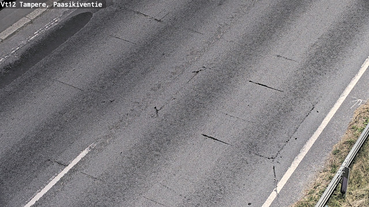 Kelikamerat Kuva Tie 12 Tampere, Paasikiventie, Tampere, Pirkanmaa