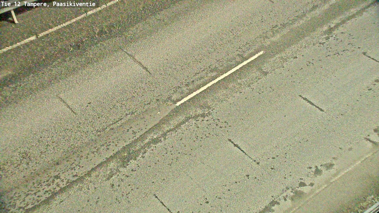 Kelikamerat Kuva Tie 12 Tampere, Paasikiventie, Tampere, Pirkanmaa