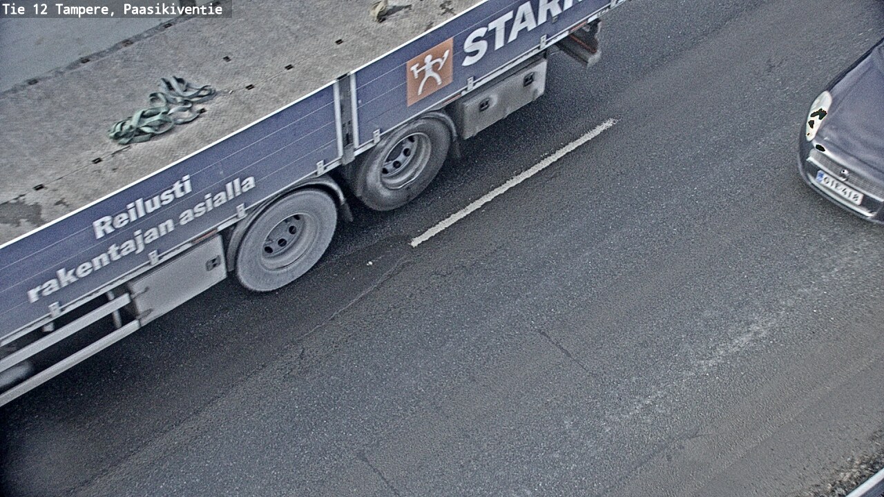 Kelikamerat Kuva Tie 12 Tampere, Paasikiventie, Tampere, Pirkanmaa