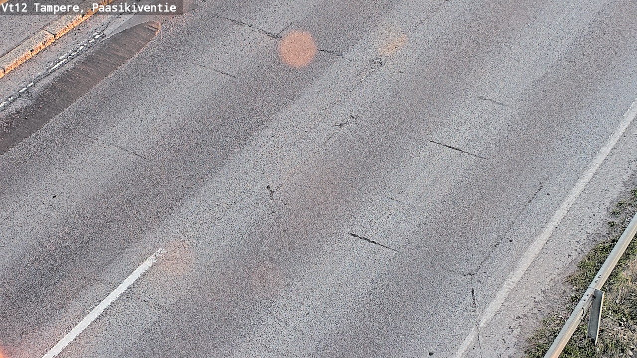 Weather Camera Image Road 12 Tampere, Paasikiventie, Tampere, Pirkanmaa
