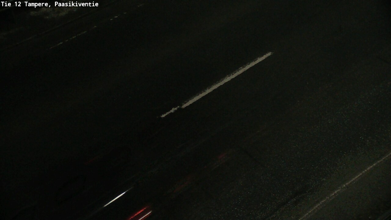 Weather Camera Image Väg 12 Tammerfors, Paasikiventie, Tampere, Pirkanmaa