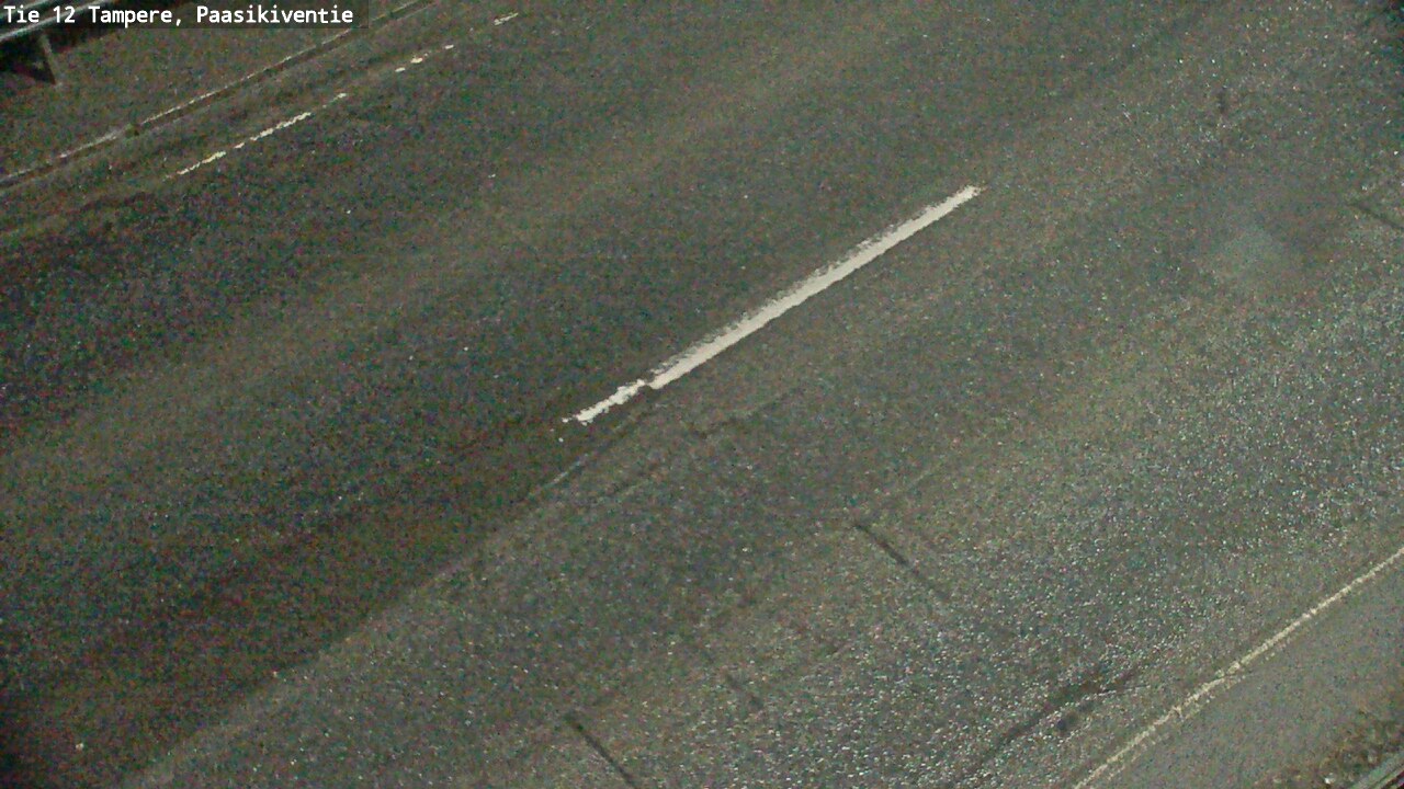 Weather Camera Image Väg 12 Tammerfors, Paasikiventie, Tampere, Pirkanmaa